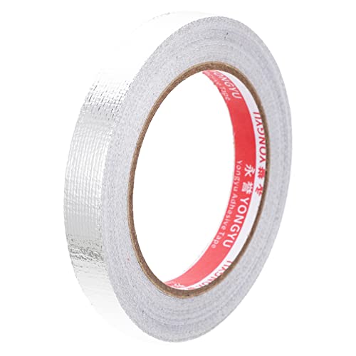 Veemoon 1 Rolle Folienband Streifen Hitze Isolierband Reparieren Isolierdichtband Klebeband Rohre Naht Temperatur Reparatur Farbig Isolierung Glasfaserband Reparieren Silver Aluminiumfolie Veemoon 1 Rolle Folienband Streifen Hitze Isolierband Reparieren Isolierdichtband Klebeband Rohre Naht Temperatur Reparatur Farbig Isolierung Glasfaserband Reparieren Silver Aluminiumfolie von Veemoon