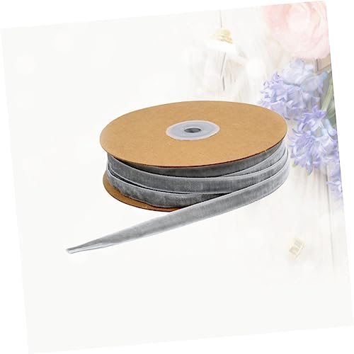 Veemoon 1 Rolle Geschenkbänder ein Verpackungsband dekorativ Band umwickeln Dekoration weihnachten geldgeschenke verpackung geschenkverpackung weihnachten Geschenkverpackungsband Grey von Veemoon