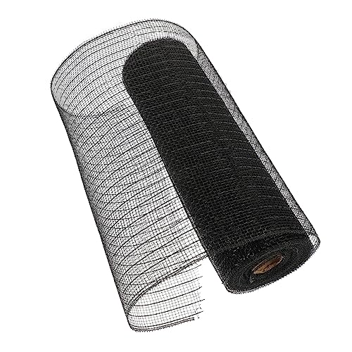 Veemoon 1 Rolle Halloween-Dekorationsgitter geschenkband halloween dekoration seidenband geschenkeband dekorativ metallisches Halloween-Band Netzband aus Polyester Halloween-Netzband Black Veemoon 1 Rolle Halloween-Dekorationsgitter geschenkband halloween dekoration seidenband geschenkeband dekorativ metallisches Halloween-Band Netzband aus Polyester Halloween-Netzband Black von Veemoon