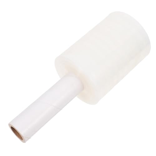 Veemoon 1 Rolle Hand Stretchfolie mit Griff Transparente Verpackungsfolie für Möbel und Umzug Vielseitige und Praktische Lösung für und Lagerung Komfortable Handhabung Hohe Dehnbarkeit Veemoon 1 Rolle Hand Stretchfolie mit Griff Transparente Verpackungsfolie für Möbel und Umzug Vielseitige und Praktische Lösung für und Lagerung Komfortable Handhabung Hohe Dehnbarkeit von Veemoon