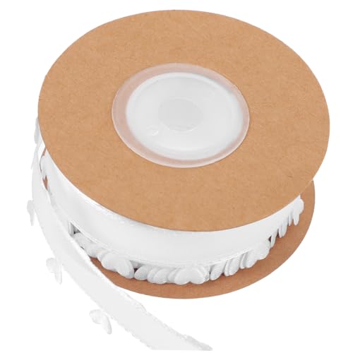 Veemoon 1 Rolle Herzförmiges Spitzenband Band umwickeln Geburtstag Herbstband Buntes Band Party Paketband für den täglichen Gebrauch Stoffband Herz-Geschenkband Wickelband Polyester Weiß Veemoon 1 Rolle Herzförmiges Spitzenband Band umwickeln Geburtstag Herbstband Buntes Band Party Paketband für den täglichen Gebrauch Stoffband Herz-Geschenkband Wickelband Polyester Weiß von Veemoon