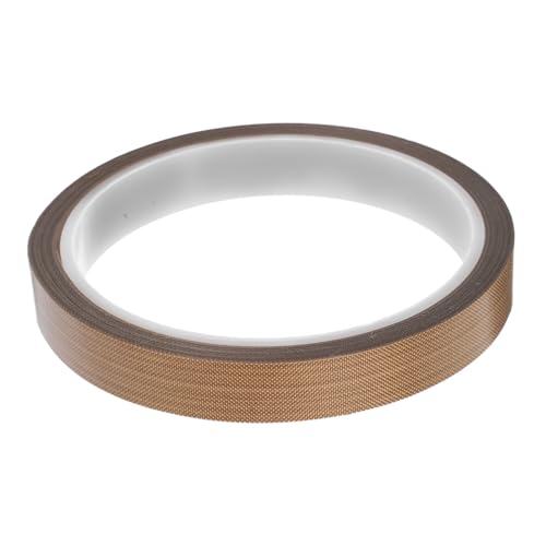 Veemoon 1 Rolle Hochtemperatur Sealing Strip für Vakuumversiegelungsmaschinen Ersatz Heizdraht Ptfe Klebeband für Effiziente Versiegelung Breit von Veemoon