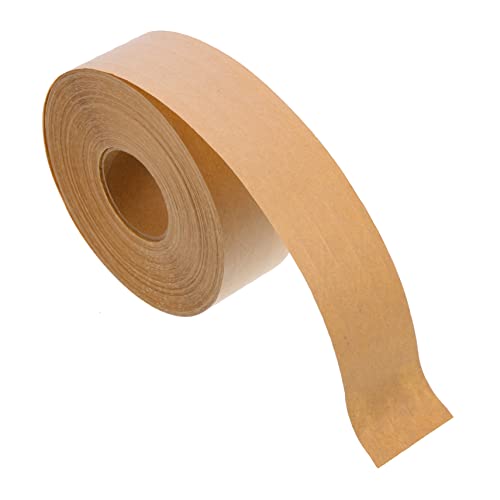 Veemoon 1 Rolle Klebeband Aus Kraftpapier Geschenkpapier Verpackung Packband Mit Abroller Versandklebeband Klebstoff Wickeln Klebrig Diy -versiegelungsband Kartonband Flachband Coffee Veemoon 1 Rolle Klebeband Aus Kraftpapier Geschenkpapier Verpackung Packband Mit Abroller Versandklebeband Klebstoff Wickeln Klebrig Diy -versiegelungsband Kartonband Flachband Coffee von Veemoon