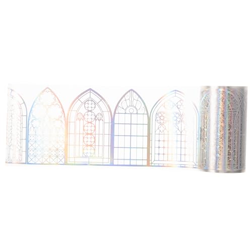 Veemoon 1 Rolle Laserdekorative Aufkleber Scrapbooking Sammelalbum liefert Dekoration bunt klebeband scrapbook stickers tape band tapes DIY-Bänder Aufkleber für Bastelmaterial das Haustier Veemoon 1 Rolle Laserdekorative Aufkleber Scrapbooking Sammelalbum liefert Dekoration bunt klebeband scrapbook stickers tape band tapes DIY-Bänder Aufkleber für Bastelmaterial das Haustier von Veemoon
