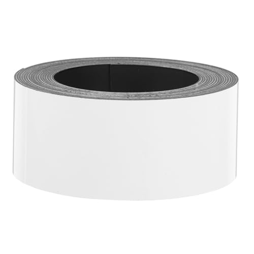 Veemoon 1 Rolle Magnetische Beschriftungsstreifen Wiederverwendbare Beschreibbare Abwischbare Lange Magnetstreifen für Whiteboards Kühlschrank und Kreative Projekte Breit für Büro und Veemoon 1 Rolle Magnetische Beschriftungsstreifen Wiederverwendbare Beschreibbare Abwischbare Lange Magnetstreifen für Whiteboards Kühlschrank und Kreative Projekte Breit für Büro und von Veemoon