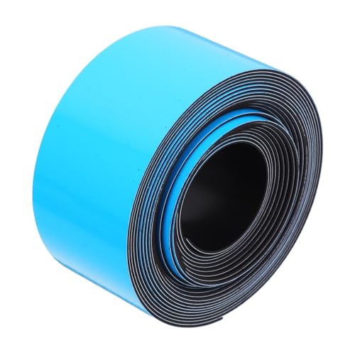 Veemoon 1 Rolle Magnetisches Etikett Magnetband Magnetische Etikettenstreifen Magnetstreifen Für Whiteboard Gummi Himmelblau von Veemoon