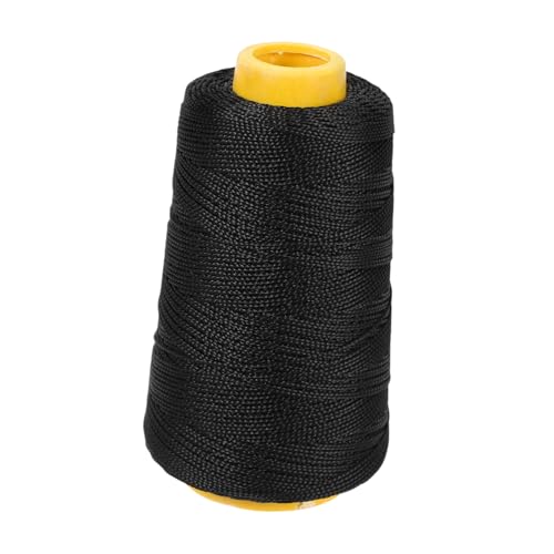 Veemoon 1 Rolle Nähgarn Stickzubehör Und Zubehör Nähprodukte Stickgarn Selber Machen Nähzubehör Für Den Haushalt Nähzubehör Und Zubehör Nähfäden Für Nähmaschinen Stickfaden Nylon Schwarz von Veemoon