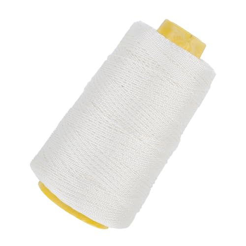 Veemoon 1 Rolle Nylonnähenfaden Nähprodukte Häkelfaden Stickfaden Diy-quiltgarn Strapazierfähiges Nähgarn Nähwerkzeuge Und Zubehör Nähbedarf Und Zubehör Fadenwerkzeuge Weiß von Veemoon