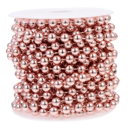 Veemoon 1 Rolle Perlenkette aus Baumwolle Wohnkultur Dekorationen hochzeitsdeko wedding decoration DIY-Dekoration perlenband Blumenstrauß Perlendekor aus Kunststoffperlen Abs Golden Veemoon 1 Rolle Perlenkette aus Baumwolle Wohnkultur Dekorationen hochzeitsdeko wedding decoration DIY-Dekoration perlenband Blumenstrauß Perlendekor aus Kunststoffperlen Abs Golden von Veemoon