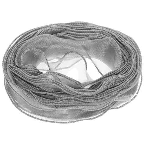 Veemoon 1 Rolle Phnom Penh Meerjungfrauenschwanz Dickes Band Bastel Tüllband Festivalband Bänder DIY Hochzeitsband Brautverpackung Spitze Weihnachtsband Chiffonband Schnee Veemoon 1 Rolle Phnom Penh Meerjungfrauenschwanz Dickes Band Bastel Tüllband Festivalband Bänder DIY Hochzeitsband Brautverpackung Spitze Weihnachtsband Chiffonband Schnee von Veemoon