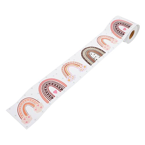 Veemoon 1 Rolle Regenbogen-Rand-Aufkleber Aufkleber für Klassenzimmerdekor Bulletin-Randaufkleber Schweinchen bürodeko büro dekoration Randleisten für Tafeln Pinnwand grenzt Papier Veemoon 1 Rolle Regenbogen-Rand-Aufkleber Aufkleber für Klassenzimmerdekor Bulletin-Randaufkleber Schweinchen bürodeko büro dekoration Randleisten für Tafeln Pinnwand grenzt Papier von Veemoon