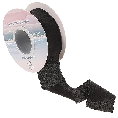 Veemoon 1 Rolle Rüschenband Aus Spitze Fleckenbänder Fälschung Kleidung Dekorativ Bänder Zum Verpacken Nähen Spitzenband Zum Basteln Dekorationen Bänder Zum Basteln Black Polyester Veemoon 1 Rolle Rüschenband Aus Spitze Fleckenbänder Fälschung Kleidung Dekorativ Bänder Zum Verpacken Nähen Spitzenband Zum Basteln Dekorationen Bänder Zum Basteln Black Polyester von Veemoon
