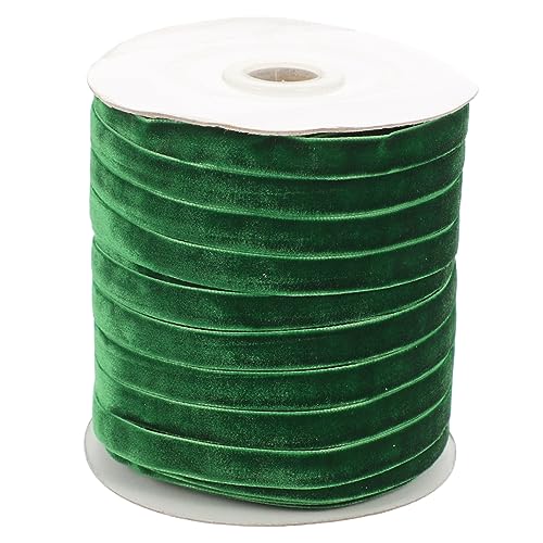 Veemoon 1 Rolle Samtband für Hochzeitssträuße DIY Dekoration Yards Grün Hochwertiges Langlebiges und Vielseitiges Geschenkband für Partys und Kreative Bastelprojekte Veemoon 1 Rolle Samtband für Hochzeitssträuße DIY Dekoration Yards Grün Hochwertiges Langlebiges und Vielseitiges Geschenkband für Partys und Kreative Bastelprojekte von Veemoon