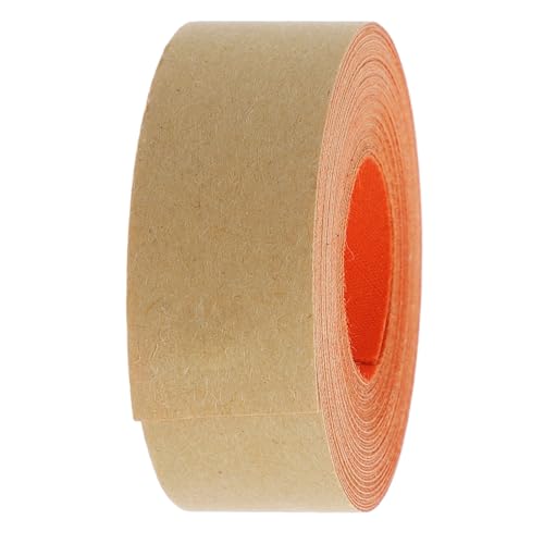 Veemoon 1 Rolle Selbstklebendes Stoffband für Diy Dekoration von Tisch und Stehlampen für Heim und Büromöbel Orange von Veemoon