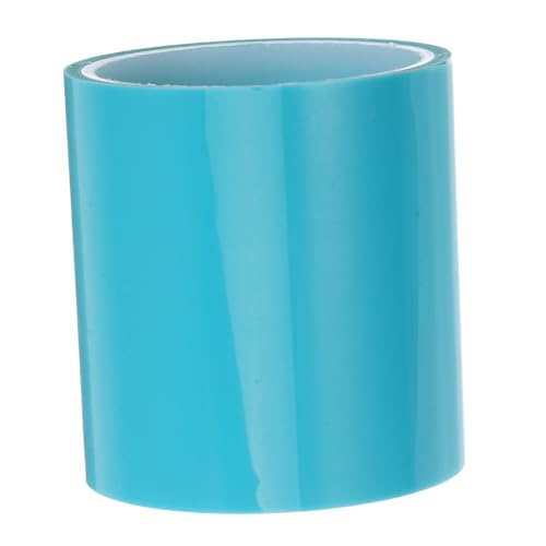 Veemoon 1 Rolle Spurloses Klebeband Harzband Farbiges Abdeckband Hochtemperaturband Epoxidband Harzbänder Für Schmuck Himmelblau Das Haustier von Veemoon