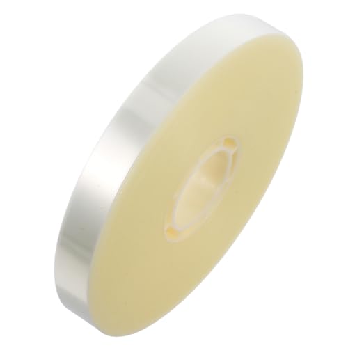 Veemoon 1 Rolle Umreifung Klebeband für Verpackungskartons durchsichtiges Klebeband Verpackungsgurte Versandgurte Bindeband Wickelband Verpackungsband Packband klare Opp Transparent von Veemoon