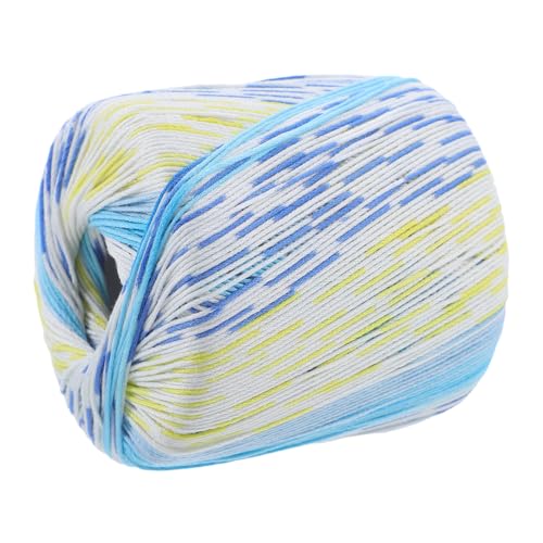 Veemoon 1 Rolle Vielseitiger Faden für Stricken und Häkeln für Diy Projekte Heimdekoration und Kreative Handarbeiten Sternen Baumwollgarn Veemoon 1 Rolle Vielseitiger Faden für Stricken und Häkeln für Diy Projekte Heimdekoration und Kreative Handarbeiten Sternen Baumwollgarn von Veemoon