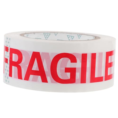 Veemoon 1 Rolle Warnband Versand Verpackung Warnlabel Handhaben Klebstoff Zerbrechlich Ziehen Um Schützend Klebeband Polyethylenfolie Veemoon 1 Rolle Warnband Versand Verpackung Warnlabel Handhaben Klebstoff Zerbrechlich Ziehen Um Schützend Klebeband Polyethylenfolie von Veemoon