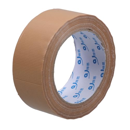 Veemoon 1 Rolle Wasserdichtes und verschleißfestes Klebeband farbig Teppich Polster Farbe im Freien Starkes Band Absperrband starkes Klebeband Klebebänder Schlauchreparaturset Braun Veemoon 1 Rolle Wasserdichtes und verschleißfestes Klebeband farbig Teppich Polster Farbe im Freien Starkes Band Absperrband starkes Klebeband Klebebänder Schlauchreparaturset Braun von Veemoon