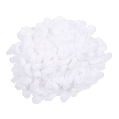 Veemoon 1 Rolle Werkzeugloses Handstricken Häkeln Gehäkelt Wolle Gefärbt Bastelmaterial Strickgarn Wollschnur Wollgarne Strickzubehör Diy Wollgarn Gewebtes Material Häkelgarn Polyester von Veemoon