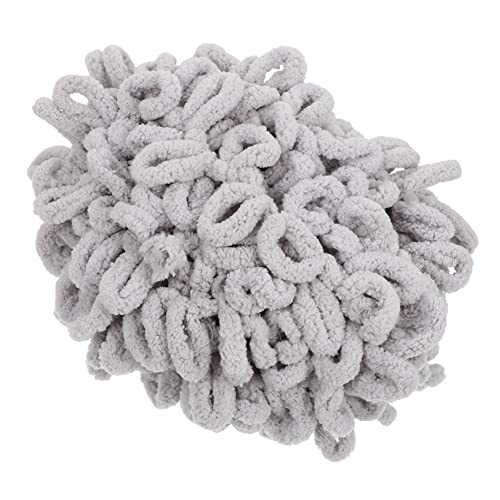Veemoon 1 Rolle Werkzeugloses Handstricken Woolen thread für häkeln Faden handgestrickte Wolle Strickzubehör Wollschnur Wolle verdicken angenehme Wolle DIY wollgarn Wollgarne Polyester von Veemoon