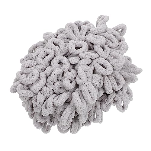 Veemoon 1 Rolle Werkzeugloses Handstricken für häkeln Faden Woolen thread wolle DIY wollgarn Bastelmaterial Wollgarne Handstrickgarn Wollschnur Häkelgarn gewebtes Material Polyester Veemoon 1 Rolle Werkzeugloses Handstricken für häkeln Faden Woolen thread wolle DIY wollgarn Bastelmaterial Wollgarne Handstrickgarn Wollschnur Häkelgarn gewebtes Material Polyester von Veemoon