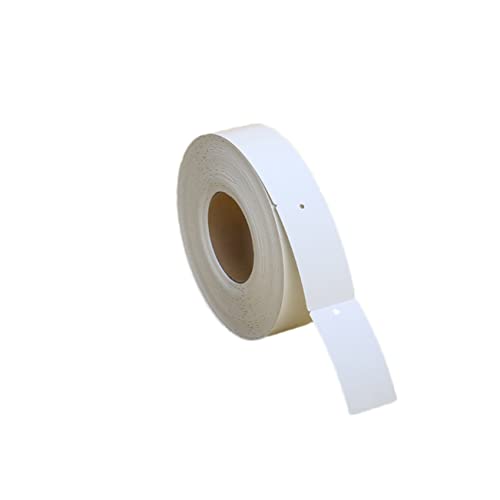 Veemoon 1 Rolle hängende Tags Weiß Etiketten Einzelhandel Schild Name Schlüssel Bekleidungsetikett leeres Hangtag Veemoon 1 Rolle hängende Tags Weiß Etiketten Einzelhandel Schild Name Schlüssel Bekleidungsetikett leeres Hangtag von Veemoon