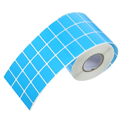 Veemoon 1 Rolle quadratischer Etikettenaufkleber einfache Aufkleber Allzweck schmucklos Aufkleber Beschriftungen preisschild gehrungswinkel tags label Klebeetikett Etiketten Aufkleber Blue Veemoon 1 Rolle quadratischer Etikettenaufkleber einfache Aufkleber Allzweck schmucklos Aufkleber Beschriftungen preisschild gehrungswinkel tags label Klebeetikett Etiketten Aufkleber Blue von Veemoon
