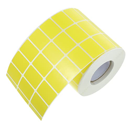 Veemoon 1 Rolle quadratischer Etikettenaufkleber preisschild the office sticker Büroaufkleber Verschieben von Etiketten einfache Aufkleber dazu Aufkleber-Etiketten Thermoetikettr Yellow Veemoon 1 Rolle quadratischer Etikettenaufkleber preisschild the office sticker Büroaufkleber Verschieben von Etiketten einfache Aufkleber dazu Aufkleber-Etiketten Thermoetikettr Yellow von Veemoon
