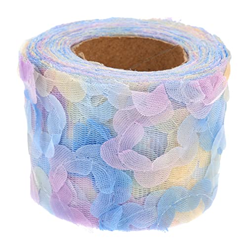 Veemoon 1 Rolle rosa -Spitze Blumenspitze dekorativ stickerpappier stickrahmen blumenmuster Kleidungsdekoration ziernieten geschenkband Bastelspitzenband DIY Nähhandwerk Polyester Blue Veemoon 1 Rolle rosa -Spitze Blumenspitze dekorativ stickerpappier stickrahmen blumenmuster Kleidungsdekoration ziernieten geschenkband Bastelspitzenband DIY Nähhandwerk Polyester Blue von Veemoon