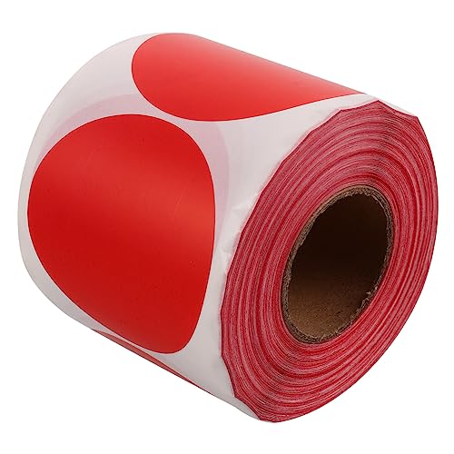 Veemoon 1 Rolle runde Aufkleber geldumschläge umschlag geschenkkarte stickbilder envelope Etiketten Papier Herzaufkleber Etikettierungsaufkleber Kleberaufkleber Herz-Punkt-Aufkleber rot Veemoon 1 Rolle runde Aufkleber geldumschläge umschlag geschenkkarte stickbilder envelope Etiketten Papier Herzaufkleber Etikettierungsaufkleber Kleberaufkleber Herz-Punkt-Aufkleber rot von Veemoon