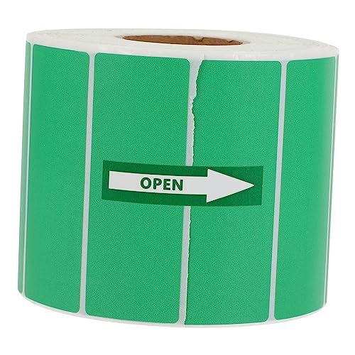 Veemoon 1 Rolle selbstklebendes Druckpapier preisschild büroartikel beschrifter klebrig Etikett druckerpapier nützliche Druckpapiere Selbstklebende Aufkleber Kupferplattenaufkleber Green Veemoon 1 Rolle selbstklebendes Druckpapier preisschild büroartikel beschrifter klebrig Etikett druckerpapier nützliche Druckpapiere Selbstklebende Aufkleber Kupferplattenaufkleber Green von Veemoon