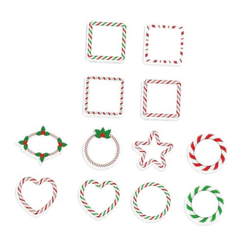 Veemoon 1 Sätze weihnachtliche Haftnotizen Urlaubsnotiz Pads nehmen Weihnachts-Mini-Notizbücher Weihnachtserinnerungskissen Memo -Notizen mit Süßigkeitenmotiven Papier Veemoon 1 Sätze weihnachtliche Haftnotizen Urlaubsnotiz Pads nehmen Weihnachts-Mini-Notizbücher Weihnachtserinnerungskissen Memo -Notizen mit Süßigkeitenmotiven Papier von Veemoon