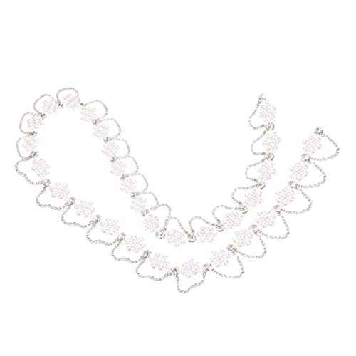 Veemoon 1 Saite Rhinestone Perlenkette Diy Dekoration Glänzendes Schmuckzubehör für Bastelarbeiten für Kleidung Haarschmuck und Projekte Veemoon 1 Saite Rhinestone Perlenkette Diy Dekoration Glänzendes Schmuckzubehör für Bastelarbeiten für Kleidung Haarschmuck und Projekte von Veemoon
