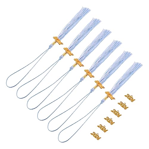 Veemoon 1 Satz Abschluss -Quasten -Dekoration Abschlusshüte Abschlusskappe Abschlusshut Abschluss ihr Abgänger Abschlussdekorationen Quasten Quasten-Dekore Quasten-Charme Polyester Blau Veemoon 1 Satz Abschluss -Quasten -Dekoration Abschlusshüte Abschlusskappe Abschlusshut Abschluss ihr Abgänger Abschlussdekorationen Quasten Quasten-Dekore Quasten-Charme Polyester Blau von Veemoon
