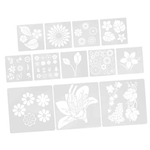Veemoon 1 Satz Blumenmalerei-schablone Zeichnung Blumenschablone Blumen- Weihnachten Schablone Wiederverwendbar Schablonen Zum Malen Zeichenschablone Wand Wohnkultur Das Haustier Veemoon 1 Satz Blumenmalerei-schablone Zeichnung Blumenschablone Blumen- Weihnachten Schablone Wiederverwendbar Schablonen Zum Malen Zeichenschablone Wand Wohnkultur Das Haustier von Veemoon