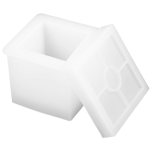 Veemoon 1 Satz Blumenvasen Silikonform Set DIY Pflanzerform und Untersetzer Langlebig Leicht zu Entformen Reinigen für Kreative und Bastelprojekte Veemoon 1 Satz Blumenvasen Silikonform Set DIY Pflanzerform und Untersetzer Langlebig Leicht zu Entformen Reinigen für Kreative und Bastelprojekte von Veemoon