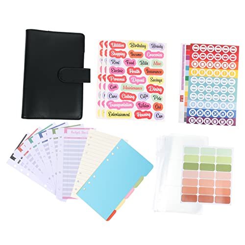 Veemoon 1 Satz Budget Planner Organizer Geldsparer Ringbuch für Haushaltsbuch und Finanzplanung Leicht und Tragbar für Zuhause Büro und Reisen Veemoon 1 Satz Budget Planner Organizer Geldsparer Ringbuch für Haushaltsbuch und Finanzplanung Leicht und Tragbar für Zuhause Büro und Reisen von Veemoon