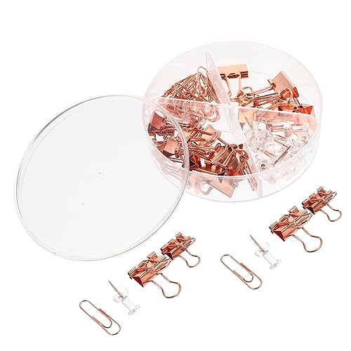 Veemoon 1 Satz Clip -set Schreibwaren Büroklammern Professionelle Bindeklammern Dokument-organizer-clips Praktische Ordnerklammern Zarte Bindeklammern Golden Pp Veemoon 1 Satz Clip -set Schreibwaren Büroklammern Professionelle Bindeklammern Dokument-organizer-clips Praktische Ordnerklammern Zarte Bindeklammern Golden Pp von Veemoon