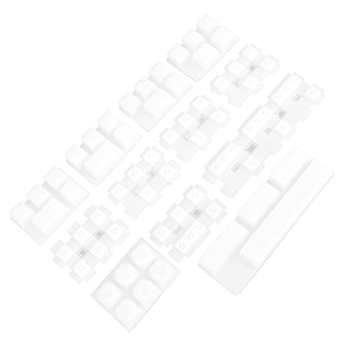 Veemoon 1 Satz DIY Silikonform für Katzenpfoten Tastenkappen Epoxidharz Gießform für Mechanische Tastaturen Einfaches Entformen Individuell Gestaltbare Keycaps Kompatibel Wiederverwendbar von Veemoon