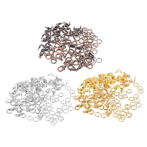 Veemoon 1 Satz DIY zubehör schmucksteine gemuse Schmuckreparatur schmuckwerkzeug jewel Bausatz handgefertigtes Schmuck Schlüssel Bastelverschluss selber machen Schmuck Making Kit Legierung von Veemoon