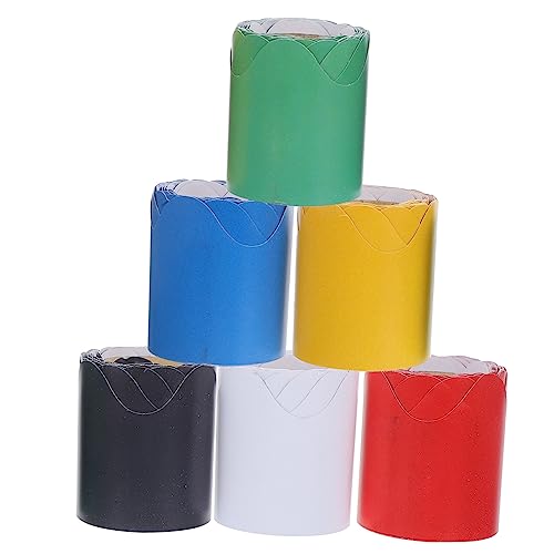 Veemoon 1 Satz Dekoratives Randpapier Wanddekoration Grenze Schule Wände Pinnwand Grenzt An Regenbogen Festival-bordüre Pinnwand Dekorationen Grenzpapier Papierstau 6rollen Veemoon 1 Satz Dekoratives Randpapier Wanddekoration Grenze Schule Wände Pinnwand Grenzt An Regenbogen Festival-bordüre Pinnwand Dekorationen Grenzpapier Papierstau 6rollen von Veemoon
