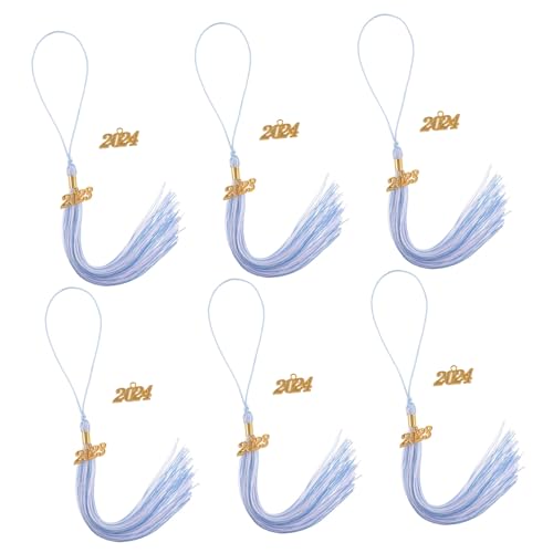 Veemoon 1 Satz Doktorhut Abschluss Quasten Teiliges Diy Graduation Tassel Dekorationen für Abschlussfeiern Langlebig für Feierliche Anlässe von Veemoon