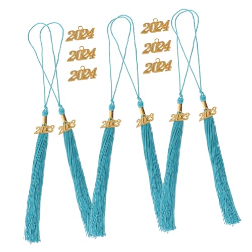 Veemoon 1 Satz Doktorhut Quaste Abschlusshut Dekoration Quasten verstellbare Abschlusskappe Abgänger Party Reiz Hutquasten für Abschlussstudenten Mini-Abschlussquasten Polyester Himmelblau Veemoon 1 Satz Doktorhut Quaste Abschlusshut Dekoration Quasten verstellbare Abschlusskappe Abgänger Party Reiz Hutquasten für Abschlussstudenten Mini-Abschlussquasten Polyester Himmelblau von Veemoon