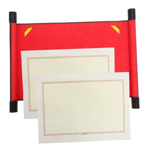 Veemoon 1 Satz Doppelachse Roll Scroll Kalligraphie Zubehör für Wand Scroll und Tragbarer Leerer Kalligraphie für Kreative Projekte und Persönliche Einladungen Veemoon 1 Satz Doppelachse Roll Scroll Kalligraphie Zubehör für Wand Scroll und Tragbarer Leerer Kalligraphie für Kreative Projekte und Persönliche Einladungen von Veemoon