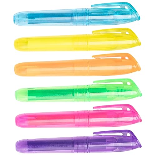Veemoon 1 Satz Farbige Markierungen Fluoreszierend Mehrfarbig Pastell-textmarker Textmarker Stifte Lesezeichen Praktischer Textmarker Sammelalbum-marker Für Den Haushalt Plastik 6 Stück Veemoon 1 Satz Farbige Markierungen Fluoreszierend Mehrfarbig Pastell-textmarker Textmarker Stifte Lesezeichen Praktischer Textmarker Sammelalbum-marker Für Den Haushalt Plastik 6 Stück von Veemoon
