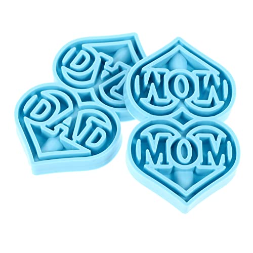 Veemoon 1 Satz Formen Für Diy Dekorationen Epoxidharz Gießformen Für Bastelprojekte Für Partys Und Familienanlässe Langlebigem Für Erwachsene 2 Stück Veemoon 1 Satz Formen Für Diy Dekorationen Epoxidharz Gießformen Für Bastelprojekte Für Partys Und Familienanlässe Langlebigem Für Erwachsene 2 Stück von Veemoon