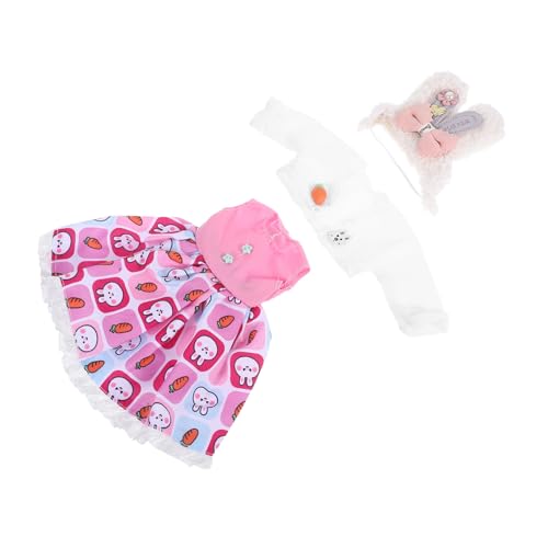Veemoon 1 Satz Gemeinsame Puppenkleidung Puppenkostüm Selber Machen Mini -puppenzubehör Puppenkleidung Und Accessoires Bjd Puppen Kleidung Babypuppen -Outfits Bjd Dolls Kleid Polyester Veemoon 1 Satz Gemeinsame Puppenkleidung Puppenkostüm Selber Machen Mini -puppenzubehör Puppenkleidung Und Accessoires Bjd Puppen Kleidung Babypuppen -Outfits Bjd Dolls Kleid Polyester von Veemoon