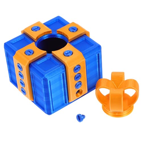 Veemoon 1 Satz Geschenkbox-Ornamente Festivaldekoration Heimdekoration Haushaltstischdekoration Plastik Veemoon 1 Satz Geschenkbox-Ornamente Festivaldekoration Heimdekoration Haushaltstischdekoration Plastik von Veemoon