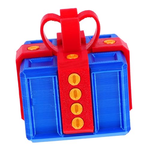 Veemoon 1 Satz Geschenkbox-Ornamente Haushaltstischdekoration Heimdekoration Festivaldekoration Plastik Veemoon 1 Satz Geschenkbox-Ornamente Haushaltstischdekoration Heimdekoration Festivaldekoration Plastik von Veemoon